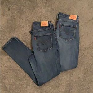 Levi jeans  style 721